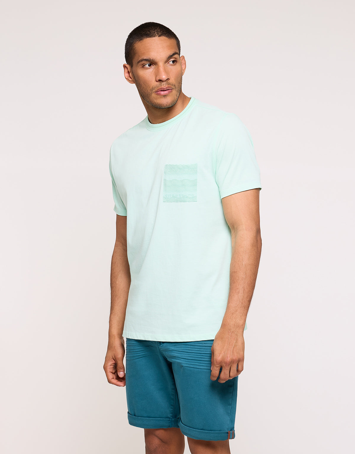 Camiseta Manga Corta Verde - Tedeski 3