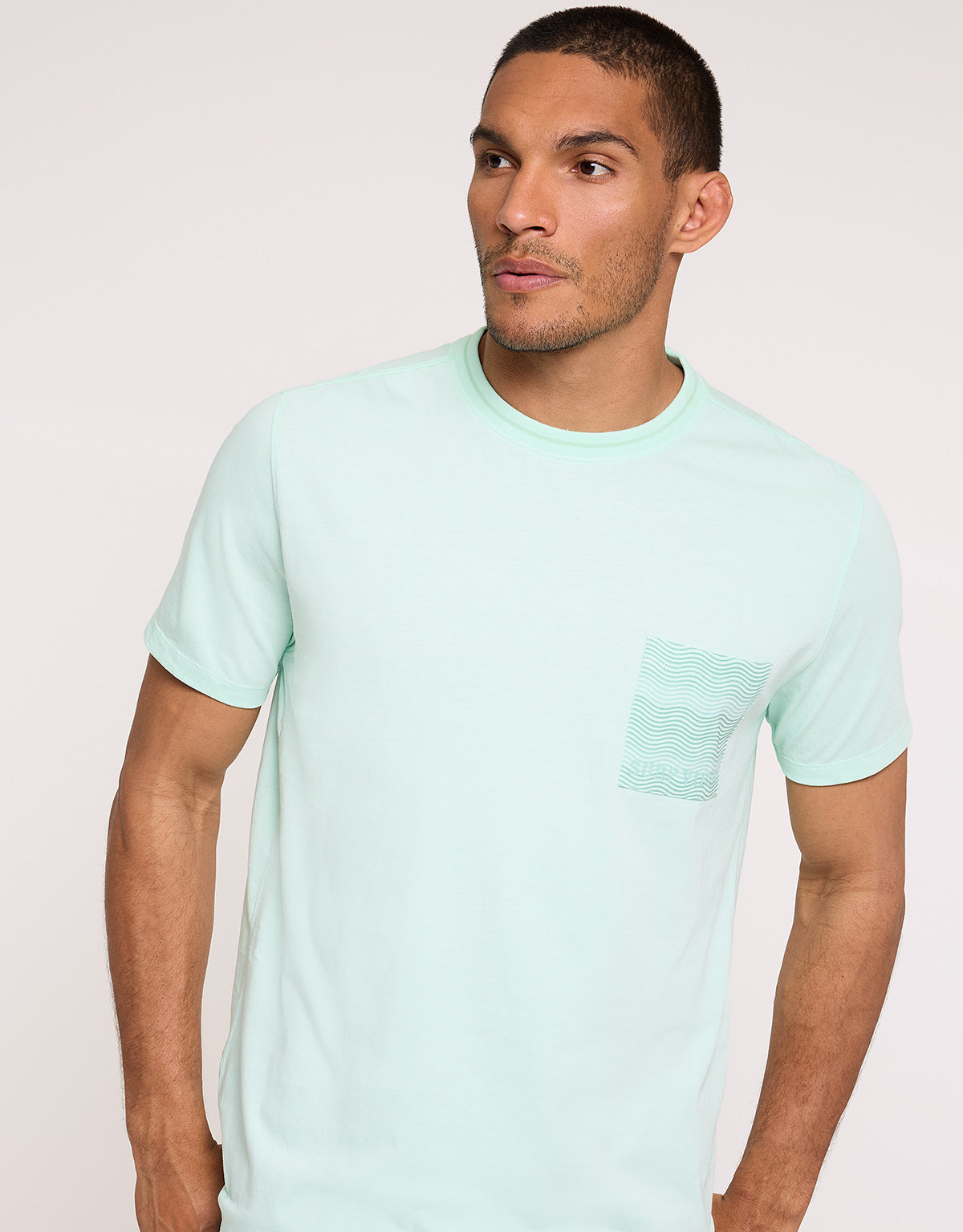 Camiseta Manga Corta Verde - Tedeski 4