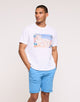 Camiseta Manga Corta Blanco - Cabana
