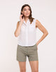 Camisa Tirantes Blanco - Kenibella