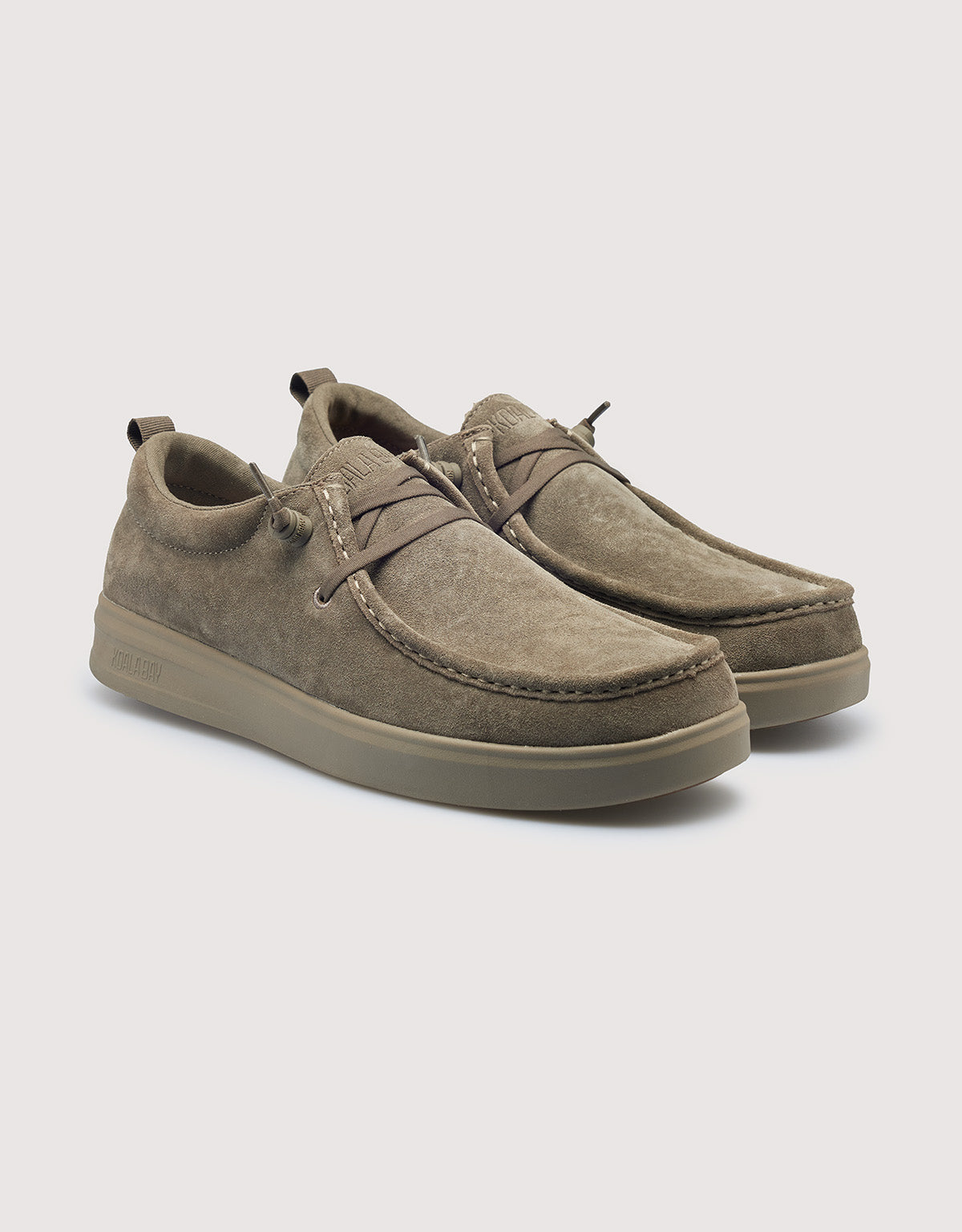 Wallabee Gris - Toogier - imagen 2