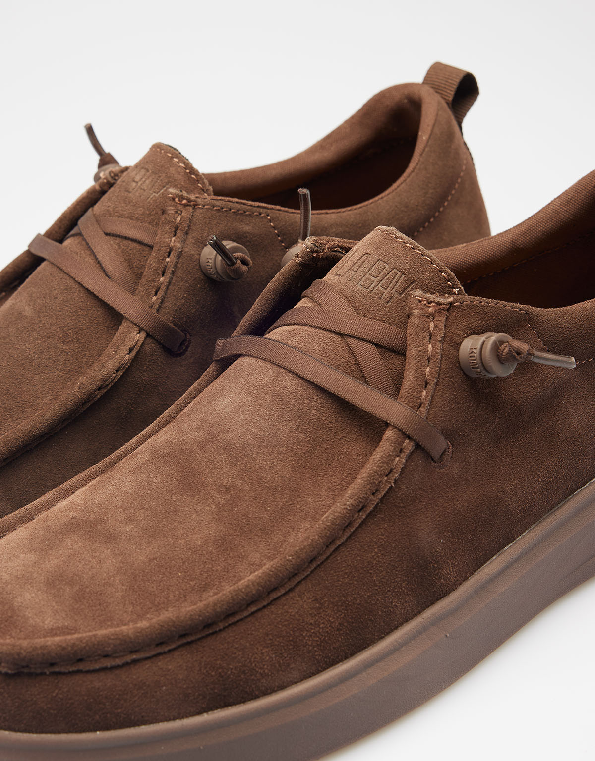 Wallabee Marrón - Toogier - imagen 3