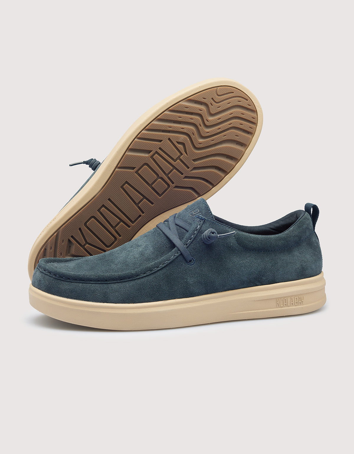 Wallabee Azul Marino - Toogier - imagen 5