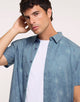 Camisa Estampado Tropical Azul - Furious 4