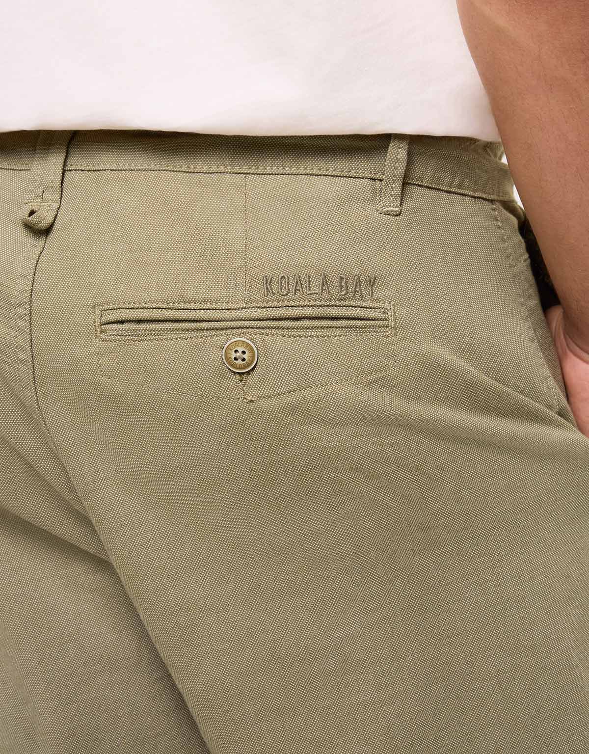 Green Bermuda Shorts – Perth II