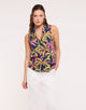Blusa Sin Mangas Azul Marino - Celestial