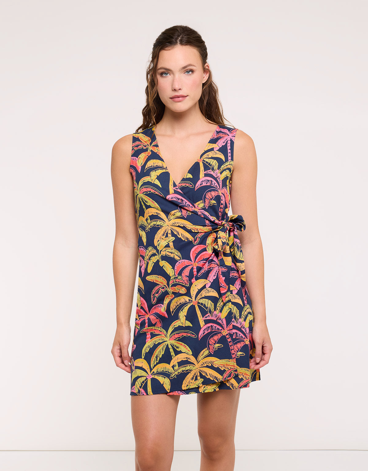 Vestido Corto Azul Marino - Quimera