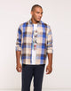Camisa Manga Larga Azul - Frost