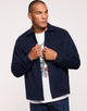 Navy Corduroy Jacket - Boreal