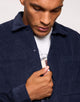 Navy Corduroy Jacket - Boreal
