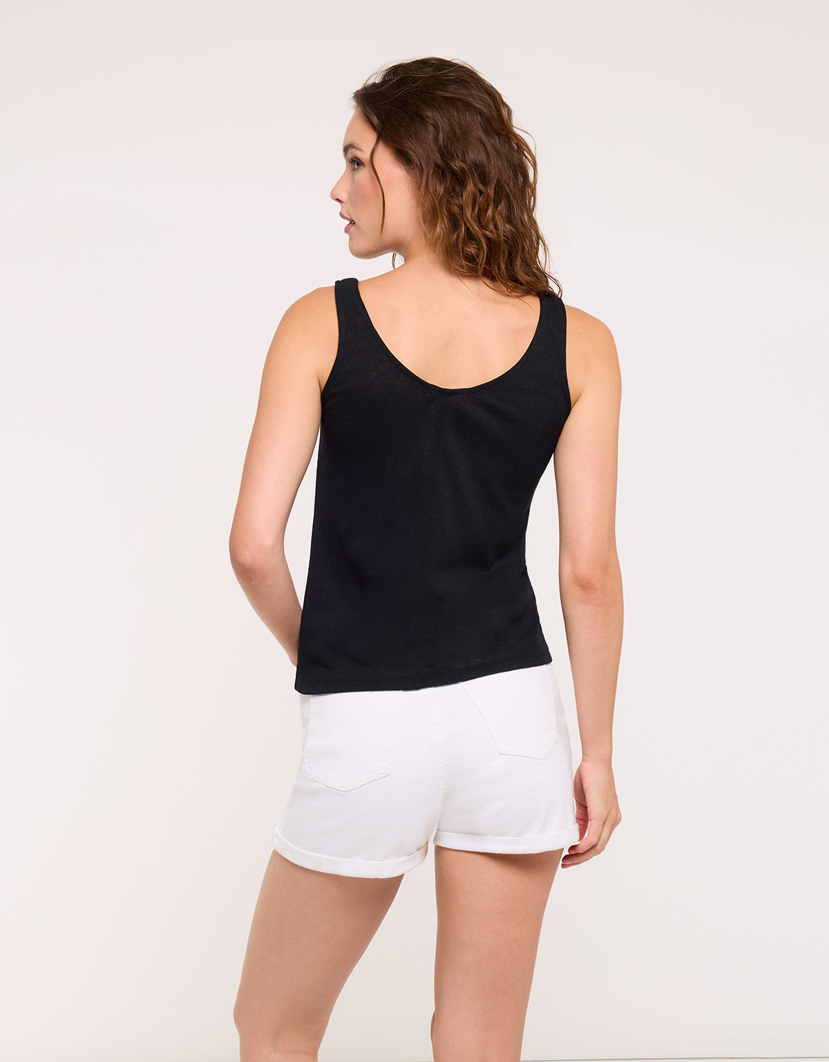 Camiseta Tirantes Negro - Daxin II 3