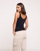 Black Strap Top – Daxin II