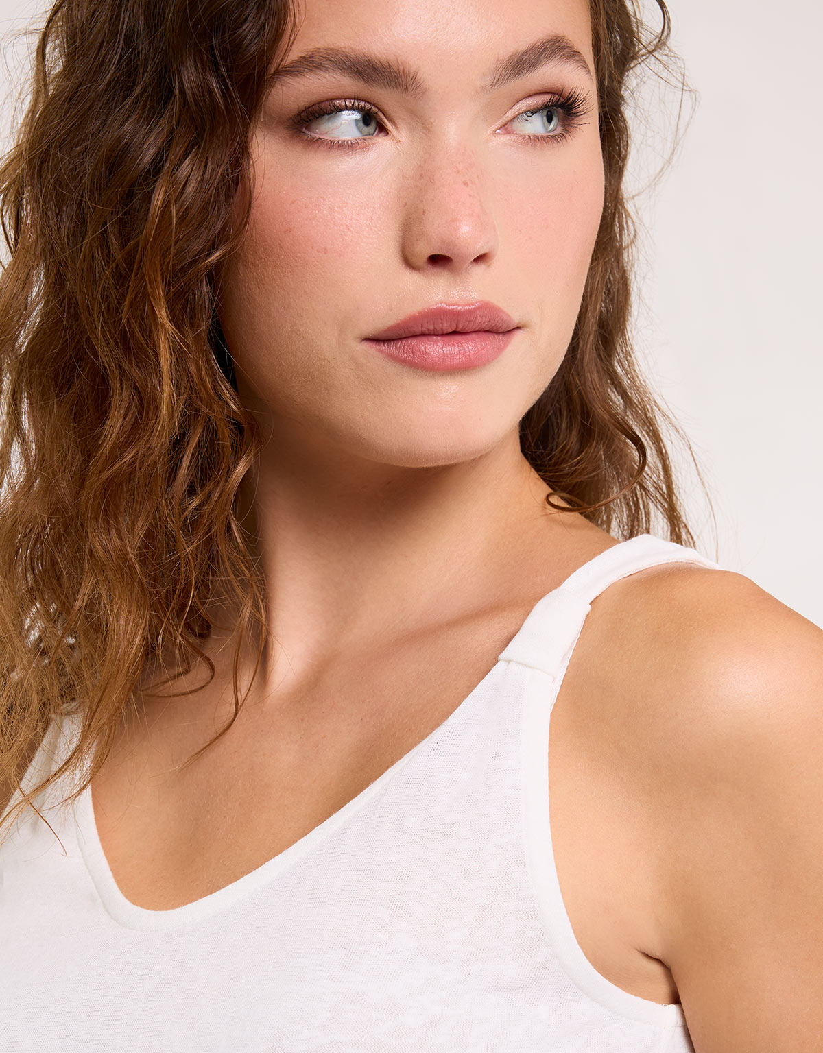 Camiseta Tirantes Blanco - Daxin II 4