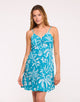 Vestido Corto Turquesa - Haken 2