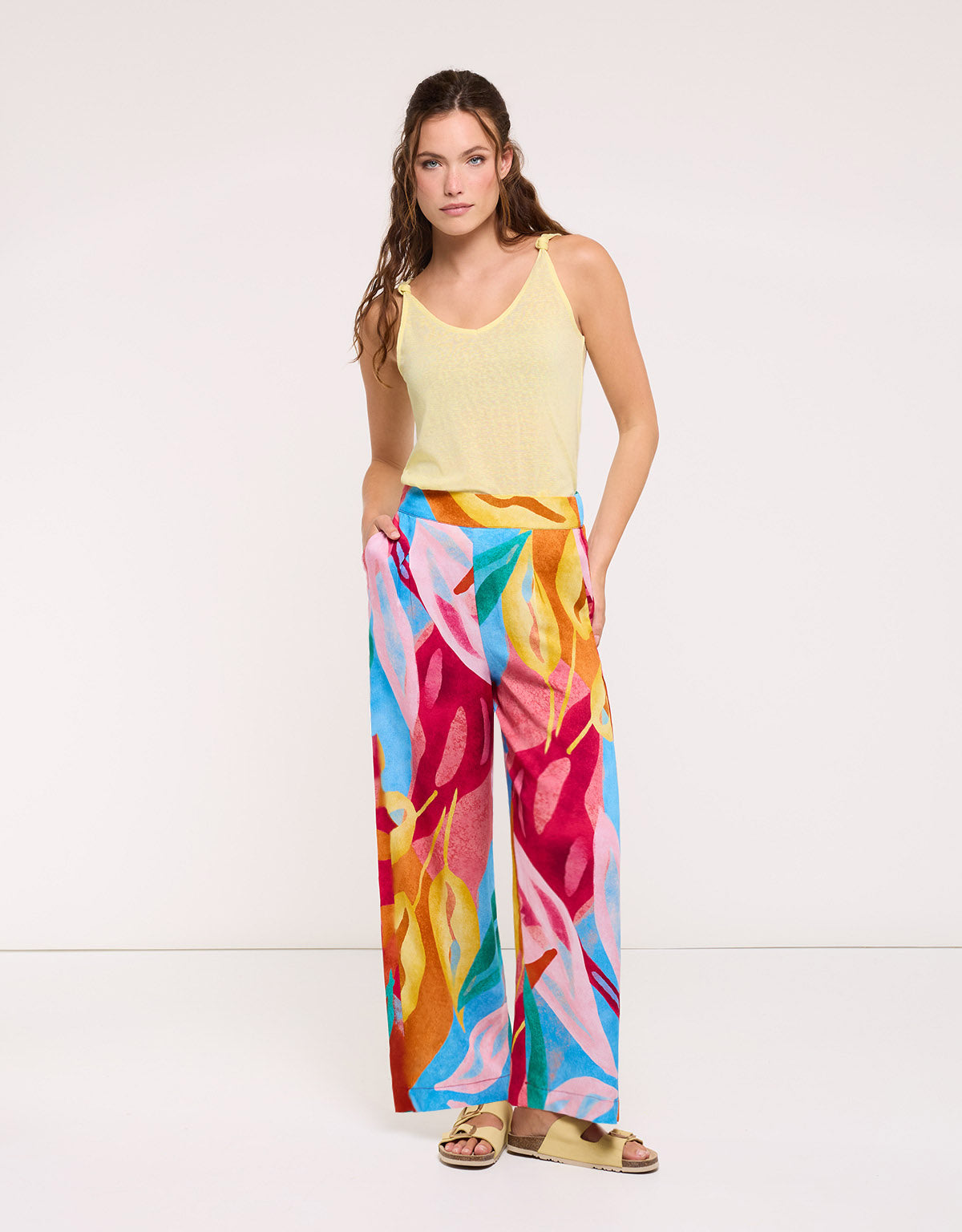 Pantalón Largo Multicolor - Loisa 6