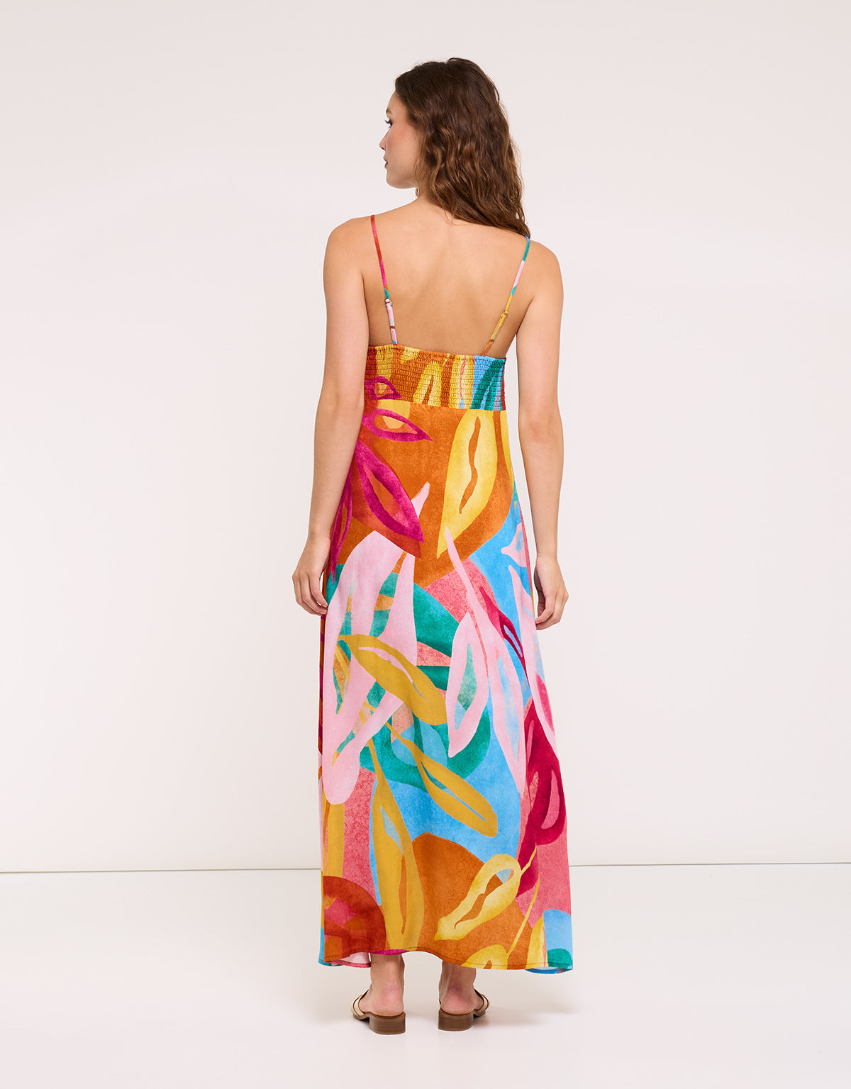 Vestido Largo Multicolor - Mistery 3