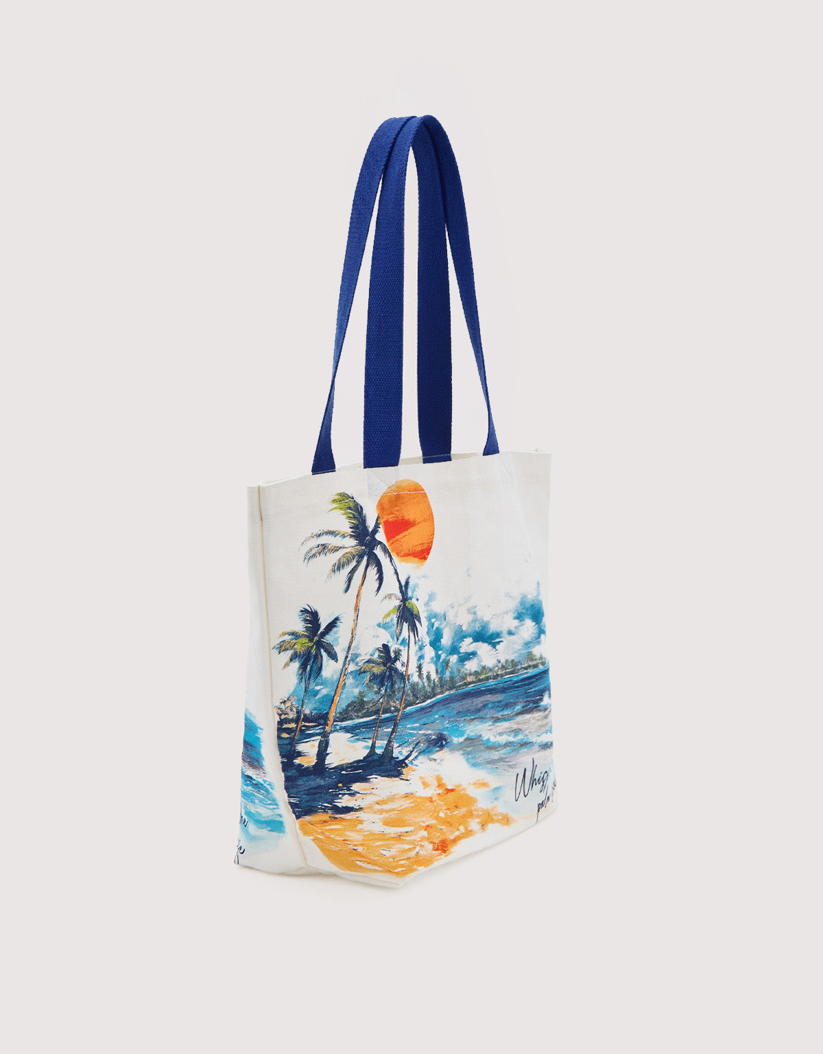Shopping Bag Azul - Bahamas 2