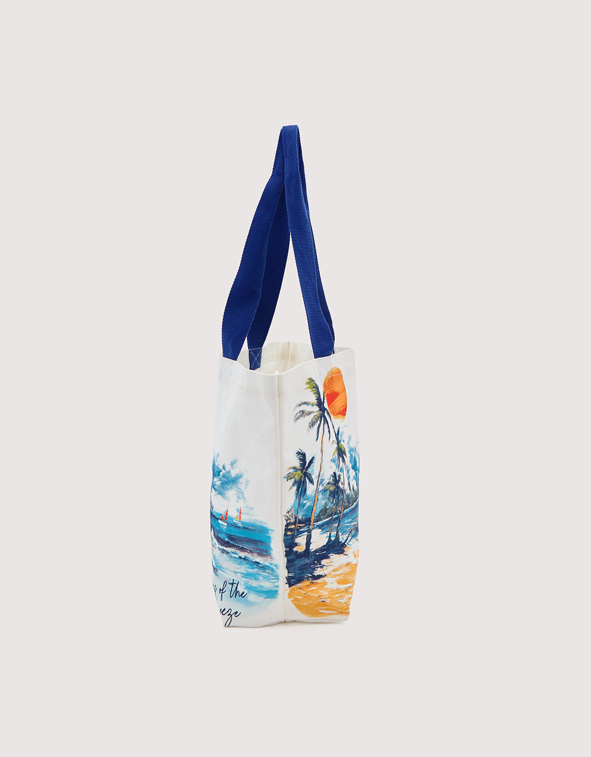 Shopping Bag Azul - Bahamas 4