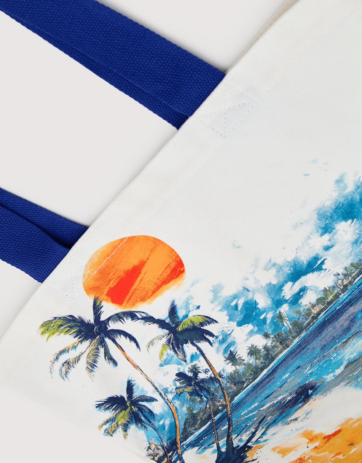Shopping Bag Azul - Bahamas 5