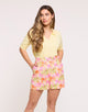 Multicolor Bermuda Shorts - Veleris