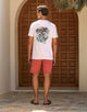 Camiseta Manga Corta Blanco - Higgins 5