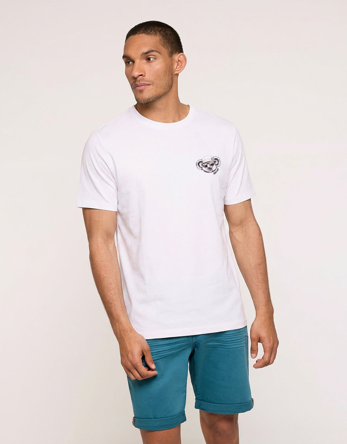Camiseta Manga Corta Blanco - Higignis 2