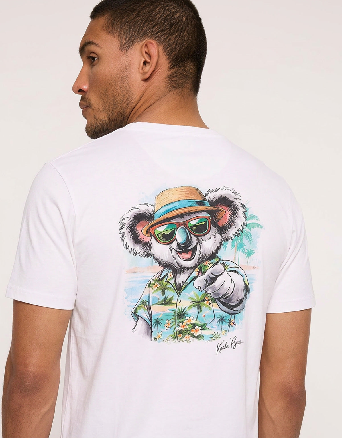 Camiseta Manga Corta Blanco - Higignis