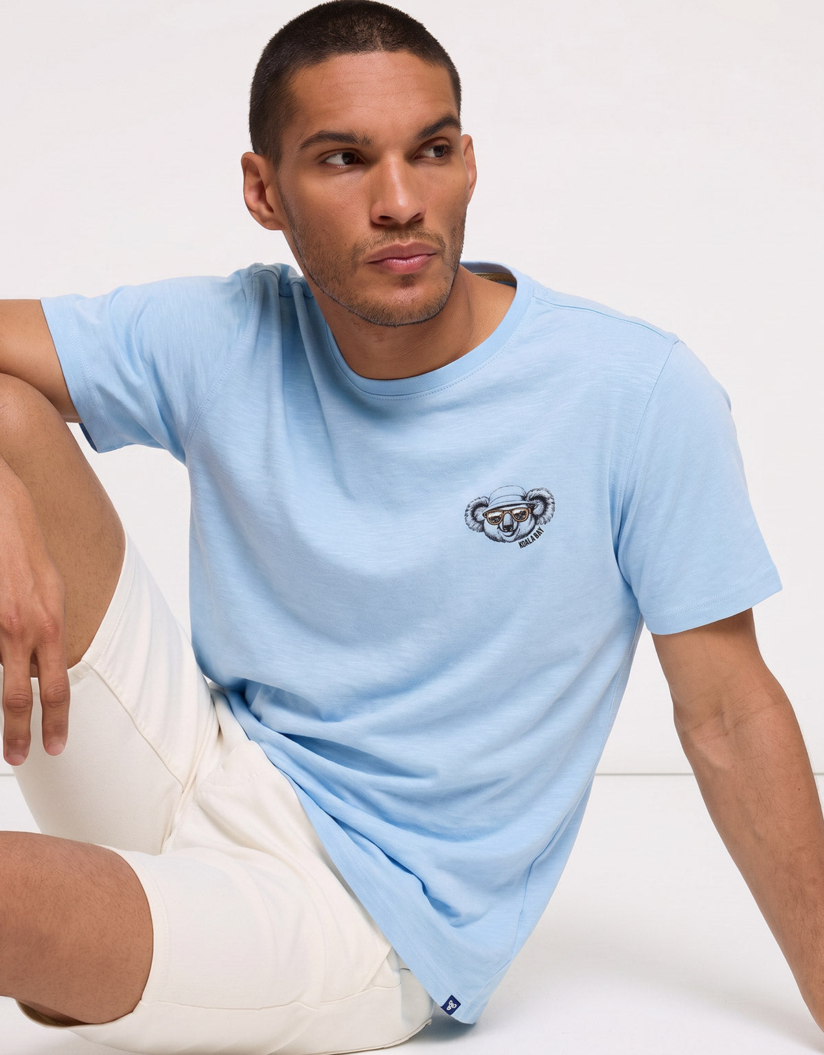 Camiseta Manga Corta Azul - Higignis 4