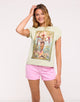 Camiseta Manga Corta Verde - Lamila