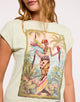 Camiseta Manga Corta Verde - Lamila 4