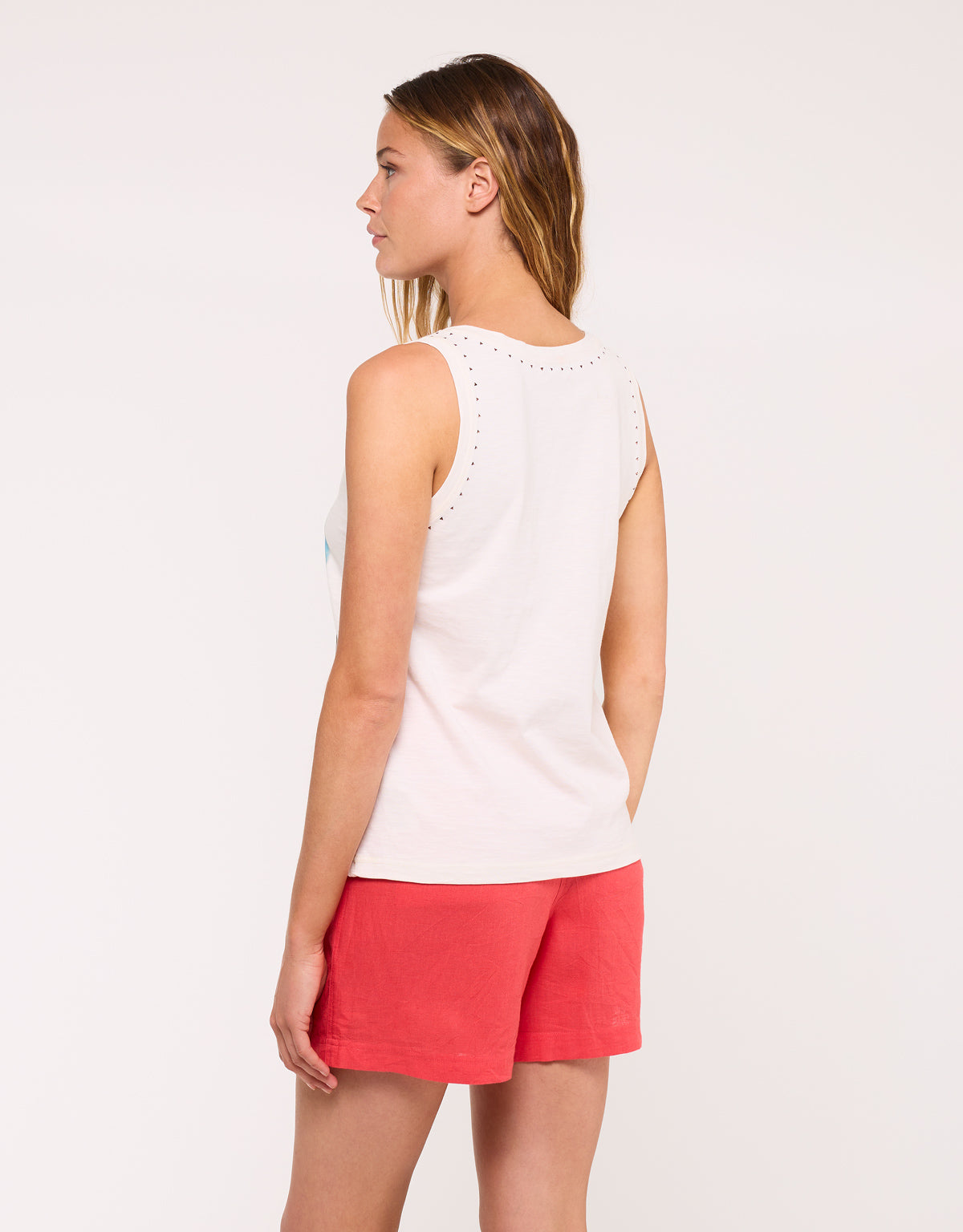 Camiseta Tirantes Blanco - Yasuri 2