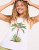 Camiseta Tirantes Blanco - Palmirio 2