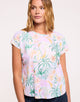 Camiseta Palmeras Multicolor - Triche