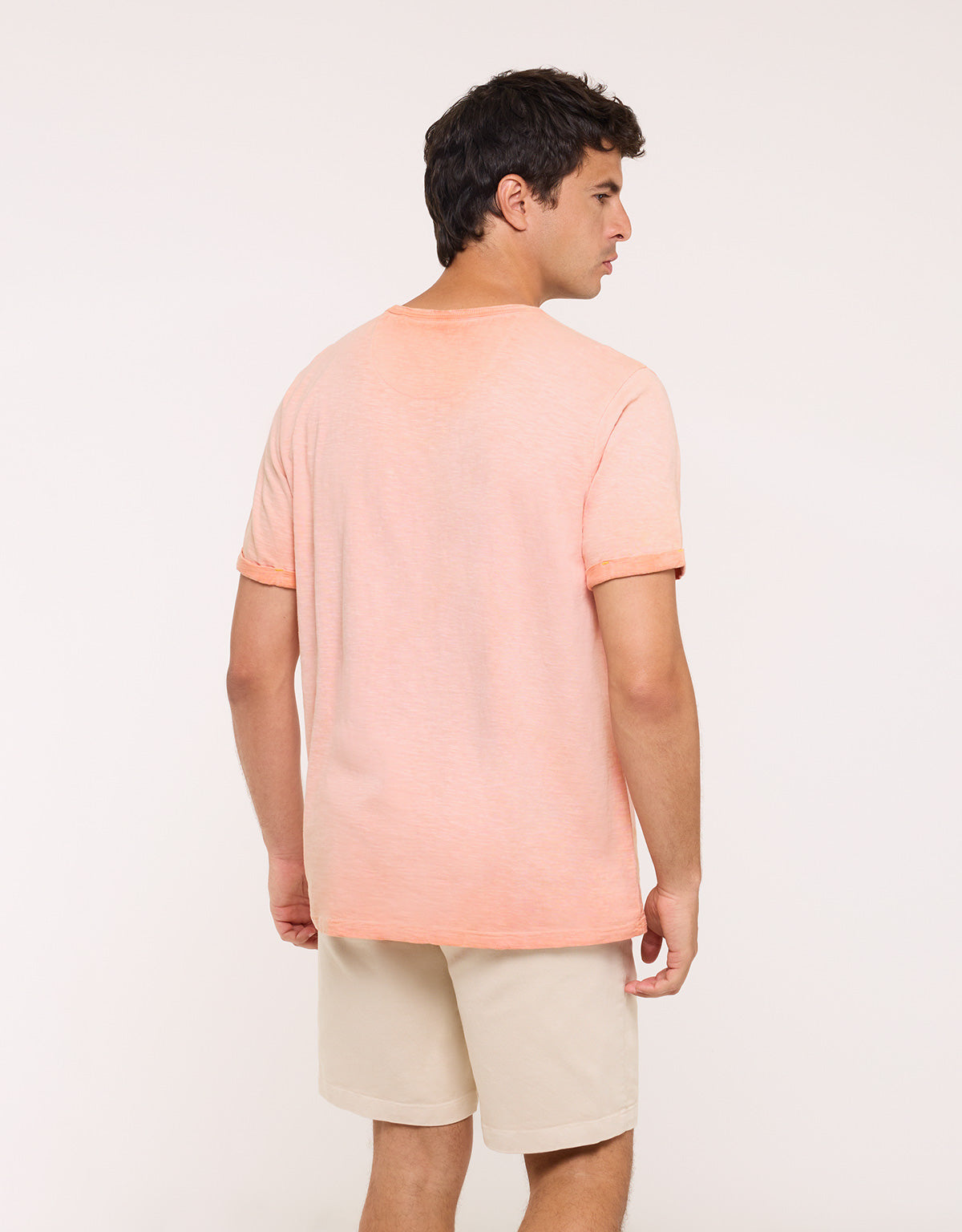 Camiseta Calavera Manga Corta Coral - Skullbay 3