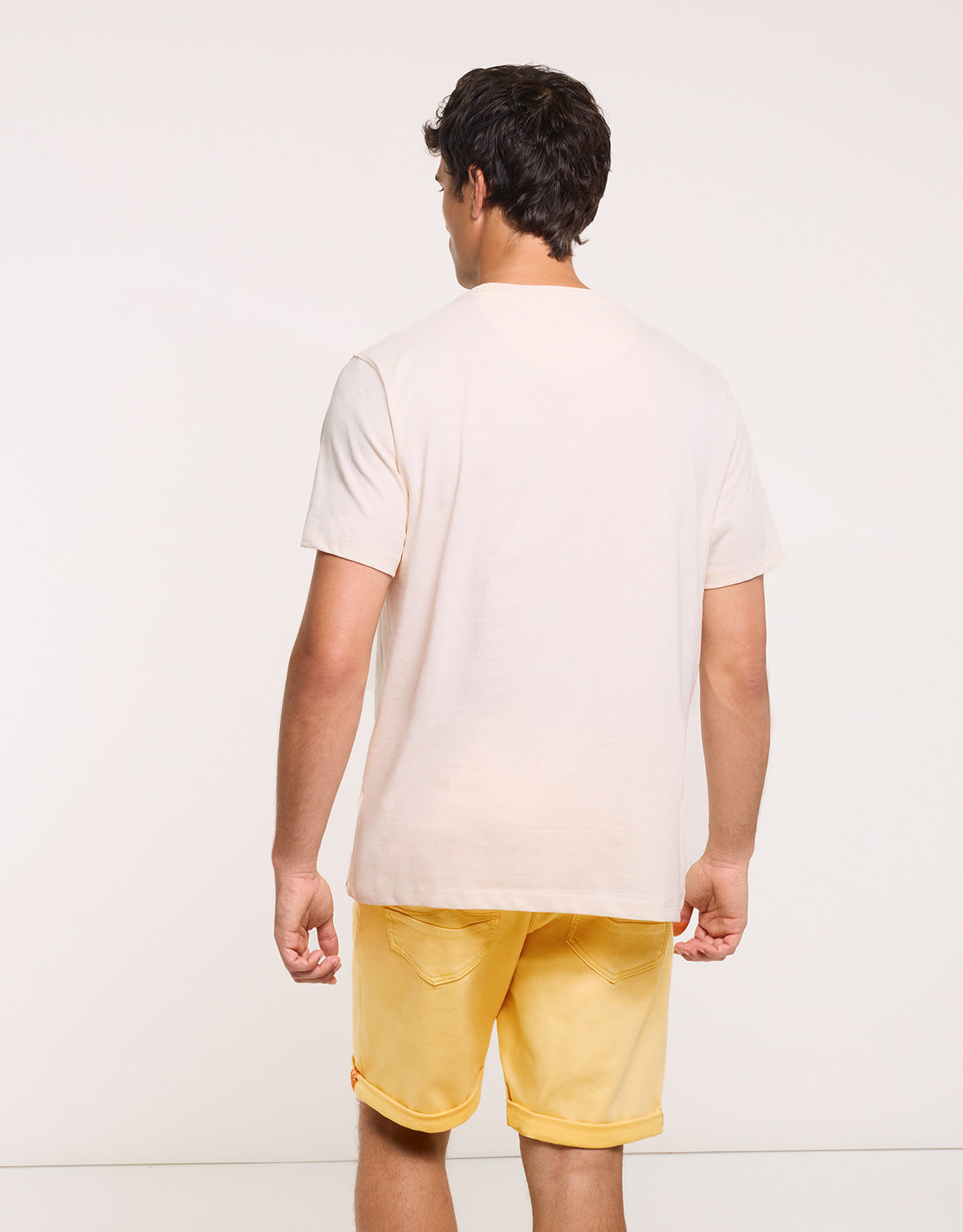 Camiseta Koala Manga Corta Beige - Lilio 3