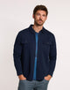 Sobrecamisa Azul Marino - Nosaa