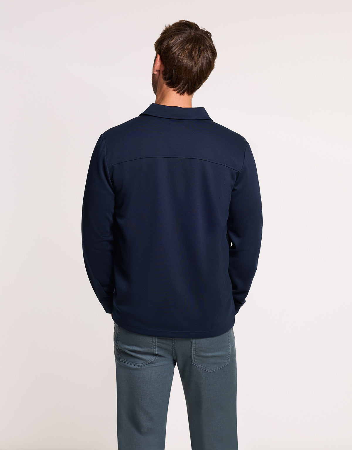 Sobrecamisa Azul Marino - Nosaa 3