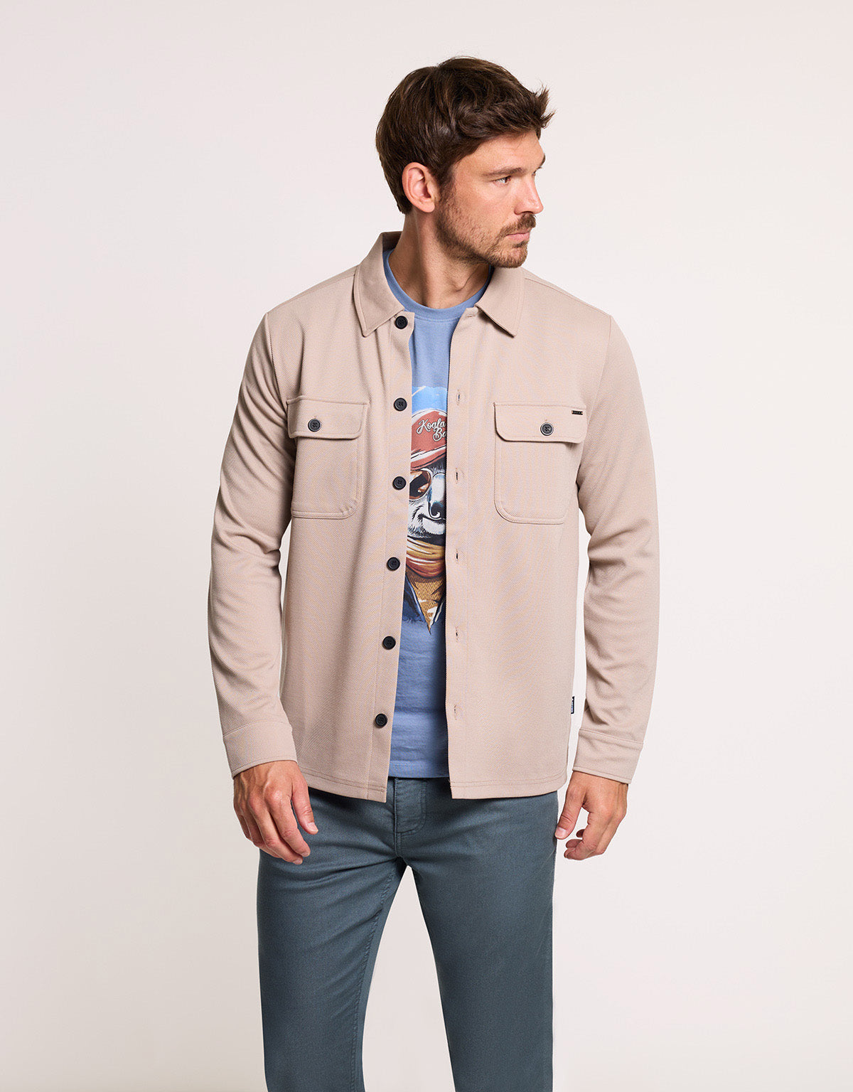 Sobrecamisa Marrón - Nosaa