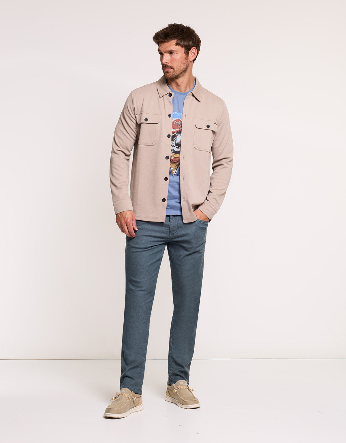 Sobrecamisa Marrón - Nosaa