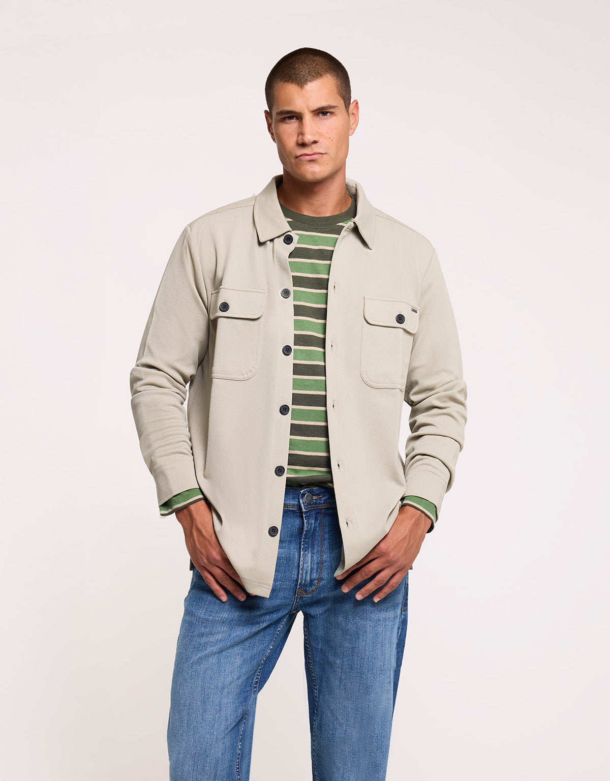 Sobrecamisa Gris - Nosaa 1