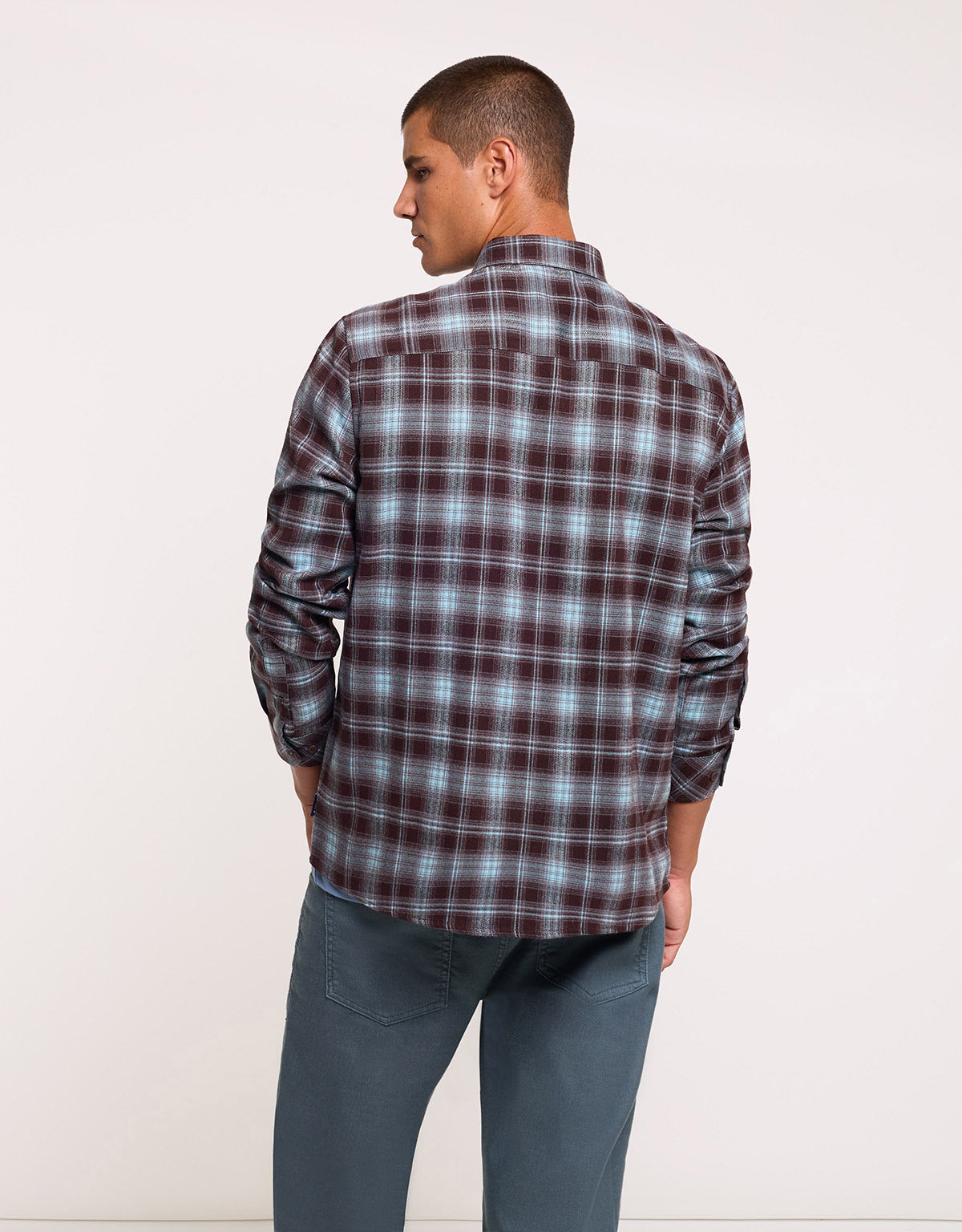 Camisa Manga Larga Chocolate - Torcu 3