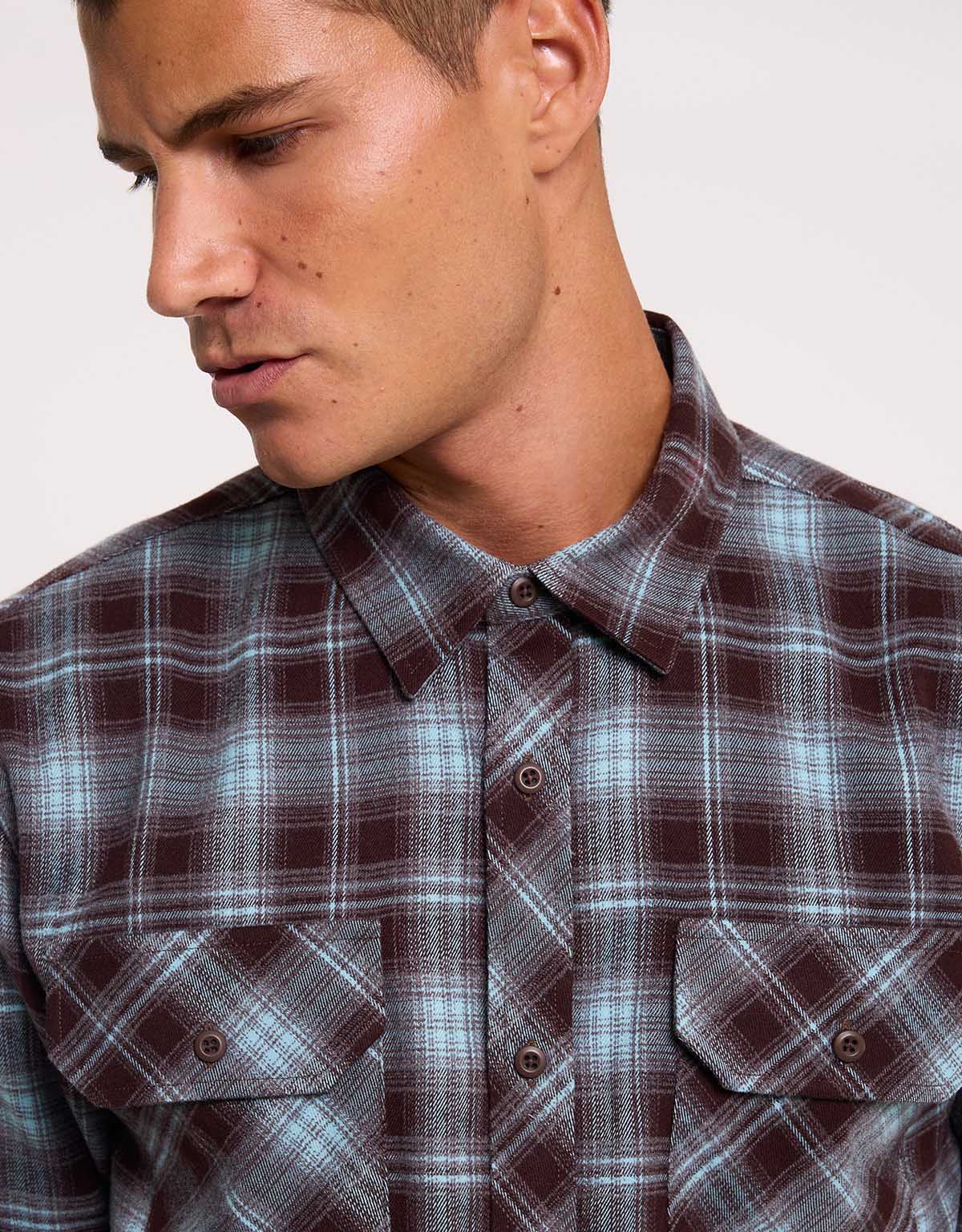 Camisa Manga Larga Chocolate - Torcu 4