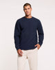 Sudadera Sin Capucha Azul Marino - Brome 1