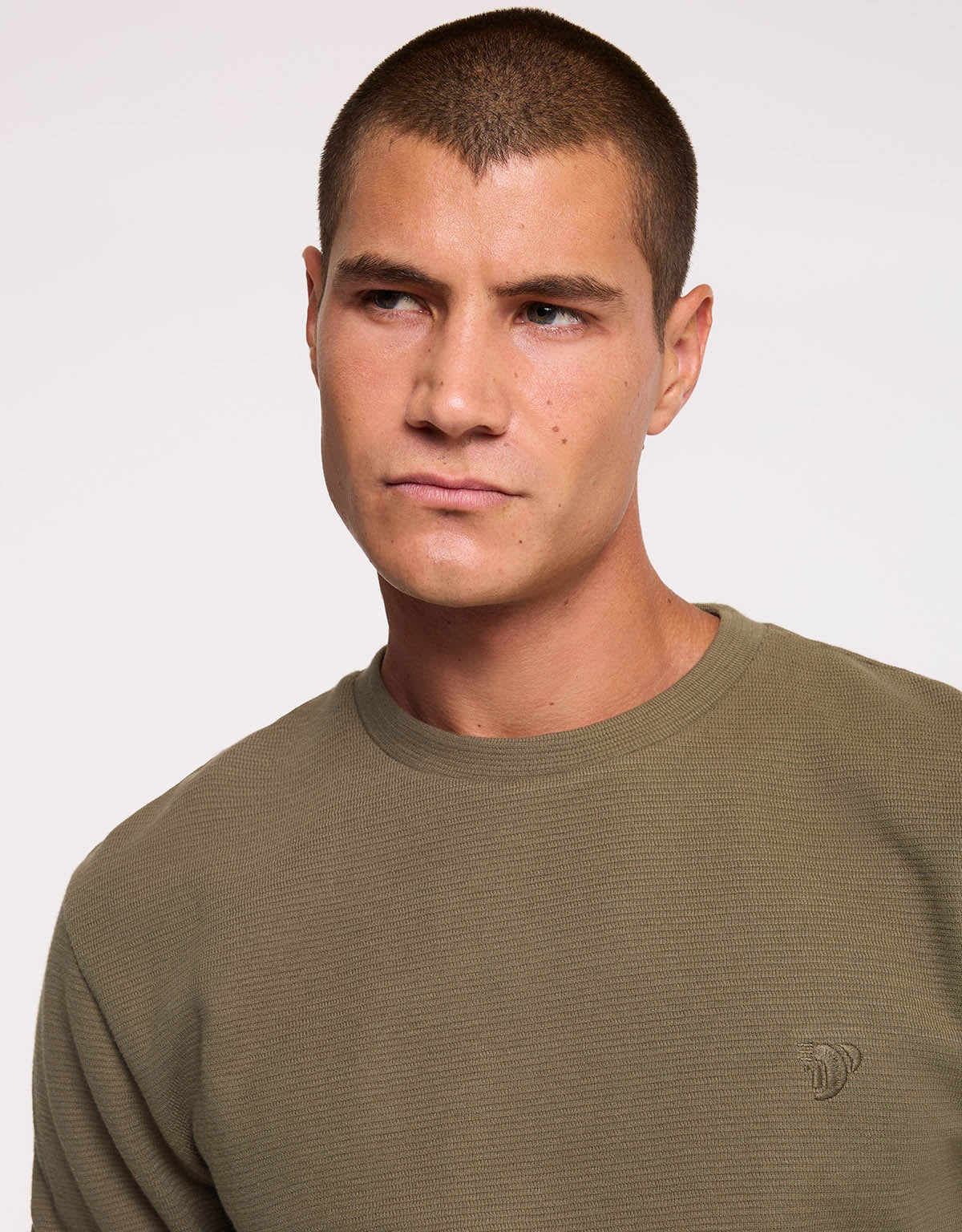 Sudadera Sin Capucha Caqui - Brome 2