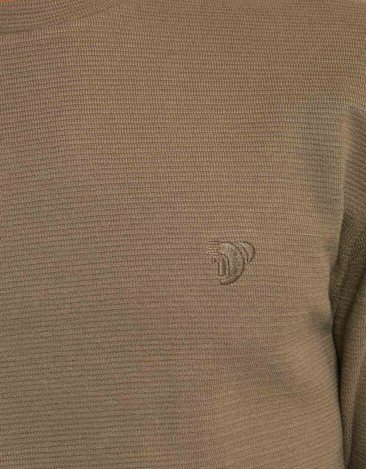 Sudadera Sin Capucha Caqui - Brome 4