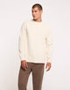 Sudadera Sin Capucha Blanco - Brome 1