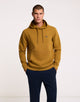 Brown Textured Hoodie - Manly