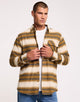 Sobrecamisa a Cuadros Marrón - Ramba