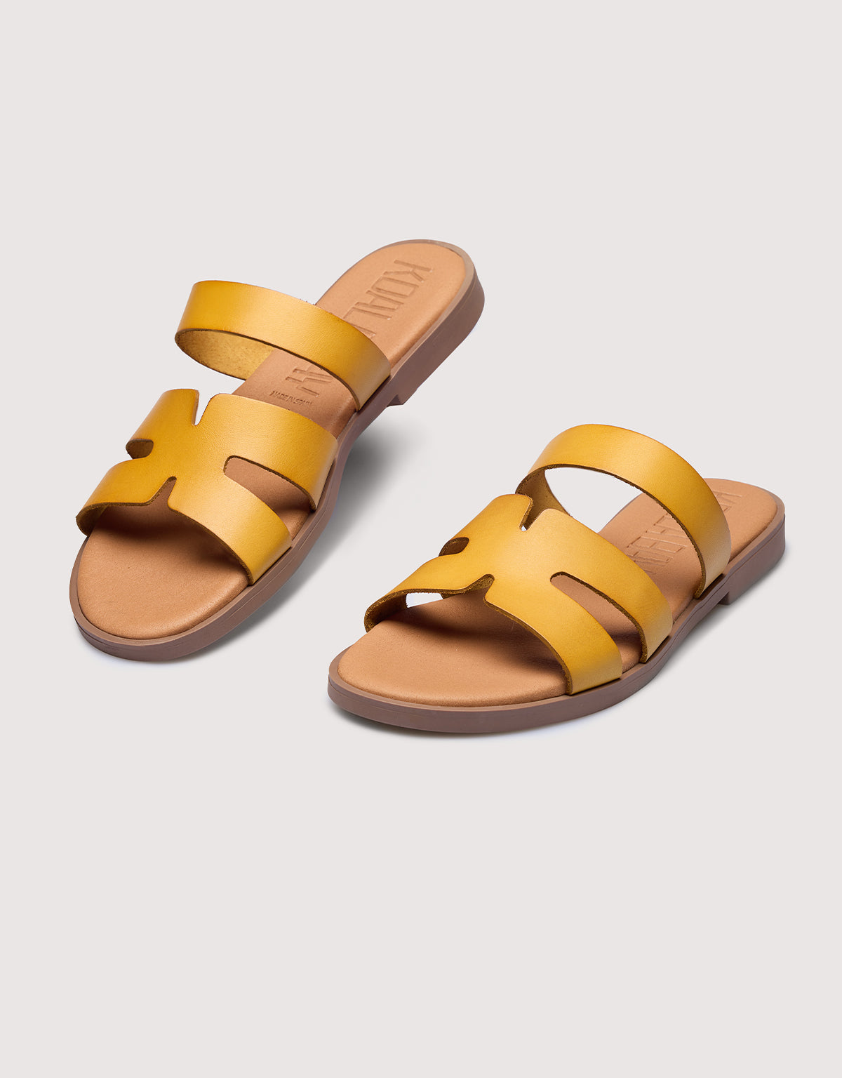 Nugat Flat Sandal - Ronda