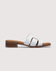 White Heel Sandal - Mojacar